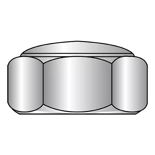 DIN 917 - Low Type Hex Cap Nuts - A2 Stainless
