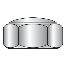 DIN 917 - Low Type Hex Cap Nuts - A2 Stainless