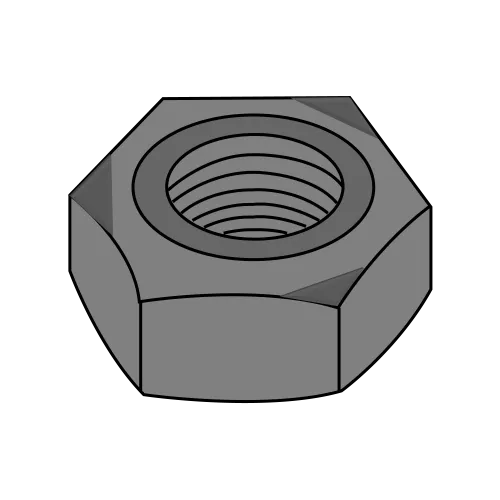 Din 929 - Metric - Hex Weld Nuts - Steel Plain