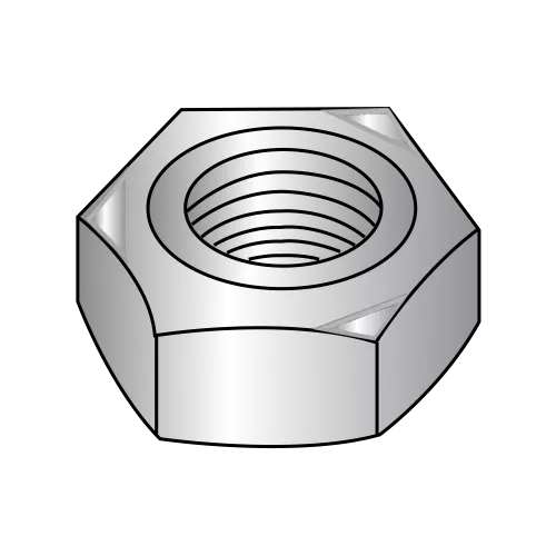 Metric Hex Weld Nuts