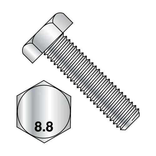 class 8 8 metric cap hex bolts