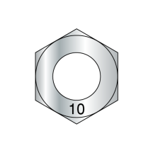 M12-1.75 DIN 934 - Metric Hex Nuts - Class 10 - Style 1 - Zinc