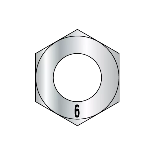 Metric Hex Nuts