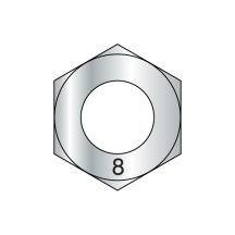 M12-1.75 DIN 934 - Metric Hex Nuts - Class 8 - Style 1