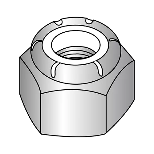 Metric DIN 982 Nylon Insert Stop Nuts