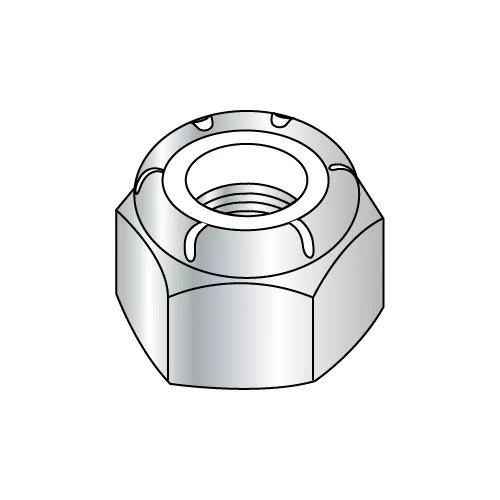 DIN 985 - Metric - Nylon Insert - Stop Nuts - Class 8 - Zinc
