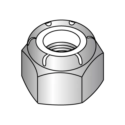 Nylon Insert Nuts Metric DIN 985