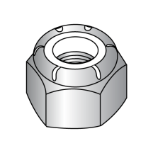 DIN 985 - Metric - Nylon Insert - Stop Nuts - 18-8 Stainless