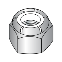 DIN 985 - Metric - Nylon Insert - Stop Nuts - A4 Stainless