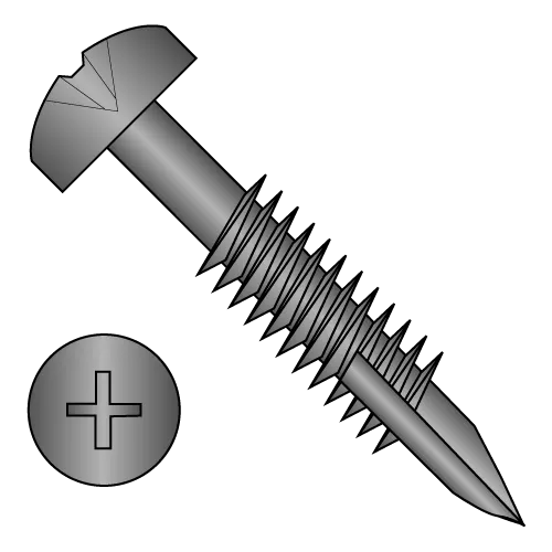 Face Framing Type17 point Wood Screws