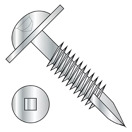 Face Framing Round Washer Head Type17 point Wood Screws Pocket Hole