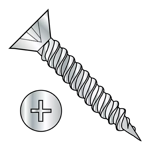 Flat Phillips Hinge Wood Screws