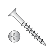 8X3/4 Exterior Wood - Deck Screws - Bugle Head - Phillips Drive - 18-8 Stainless