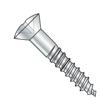 8-15X1 Oval - Phillips - Full Body Wood Screws - Zinc