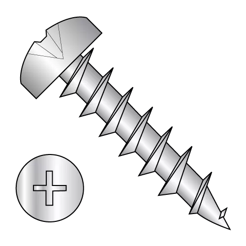 Pan Deep Thread Cabinet Wood Screws