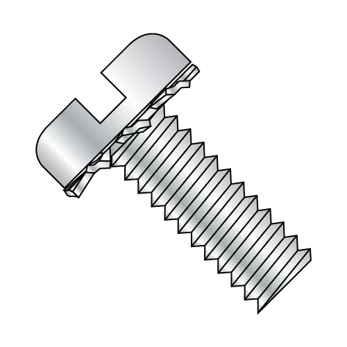 Slotted Pan SEMS Screws