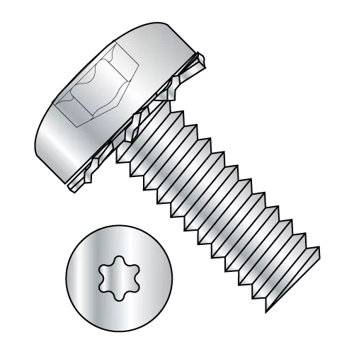 Six Lobe Pan SEMS Screws