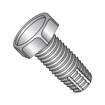 Hex - Unslotted - Type F - Thread Cutting Screws - 18-8 Stainless