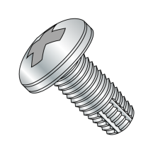 4-40X1 1/4 Pan - Phillips - Type F - Thread Cutting Screws - Zinc