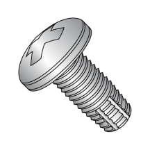 6-32X1 1/4 Pan - Phillips - Type F - Thread Cutting Screws - 18-8 Stainless