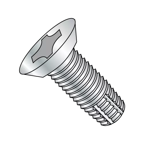 82 Flat Undercut Head Type F Thread Cutting Screws