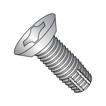 Flat - Undercut - Phillips - Type F - Thread Cutting Screws - 18-8 Stainless