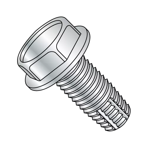Hex Washer Type F Thread Cutting Screws