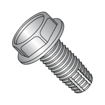 1/4-20X5/8 Hex Washer - Unslotted - Type F - Thread Cutting Screws - 18-8 Stainless