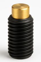 3/8-16X3/8 Brass Tip - Socket Set Screws - Black Oxide