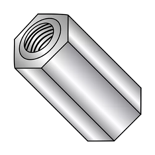 2-56X1/8 One Eighth HEX STANDOFFS - 303 STAINLESS
