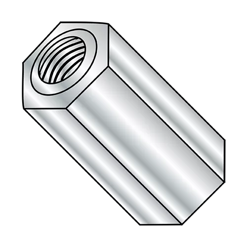 2-56X1/8 One Eighth HEX STANDOFFS - ALUMINUM