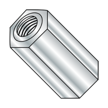 One Eighth HEX STANDOFFS - ALUMINUM