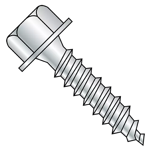 Unslotted - High-Hexwasher w/ Shoulder - Type S - Pole Grip Screws - 1,000 Hour Salt Spray