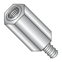 8-32X3/4 3/8" Hex Male-Female - Standoffs - 303 Stainless