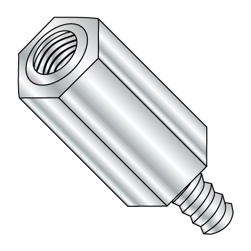 1/4" Hex Male-Female - Standoffs - Nickel Plated