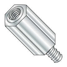 4-40X1 1/4" Hex Male-Female - Standoffs - Nickel Plated