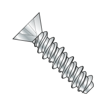 8-18X5/8 Flat Phillips - High Low - Self Tapping Screws