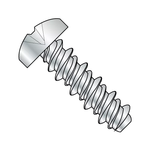 Pan - Phillips - High-Low - Self Tapping Screws - Zinc