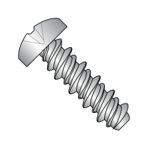 4-24X1/4 #3HD Pan - Phillips - High-Low - Self Tapping Screws - 18-8 Stainless