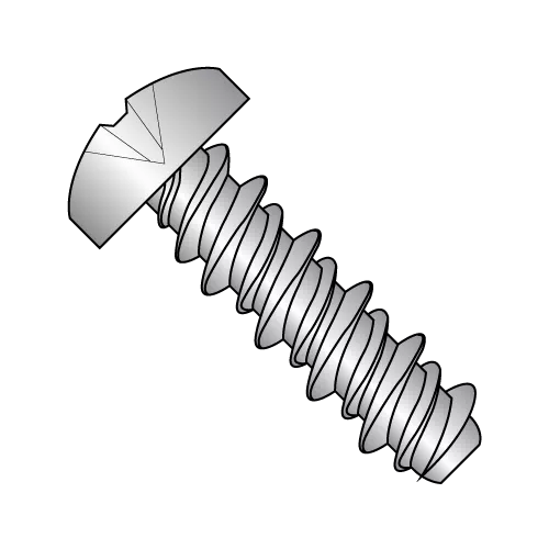 Pan - Phillips - High-Low - Self Tapping Screws - 410 Stainless Steel