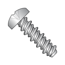 6-19X3/8 #5HD Pan - Phillips - High-Low - Self Tapping Screws - 410 Stainless Steel