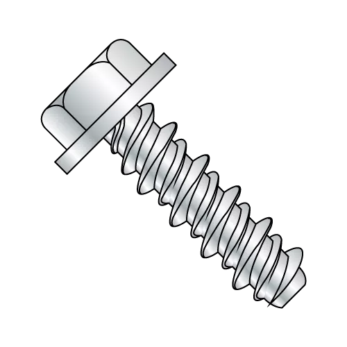 Unslotted Hex Washer High Low Self Tapping Screws