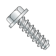 Hex Washer - Unslotted - High-Low - Self Tapping Screws - Zinc