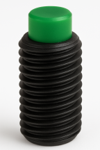 4-40X3/16 Nylon Tip - Socket Set Screws - Black Oxide