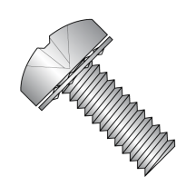 6-32X3/16 Pan - Phillips - Internal - SEMS - Machine Screws - Stainless