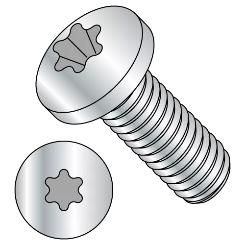 ISO 14583 Pan Six Lobe Metric Machine Screws