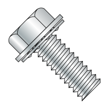 Hex Washer - Unslotted - Internal - SEMS - Machine Screws - Zinc