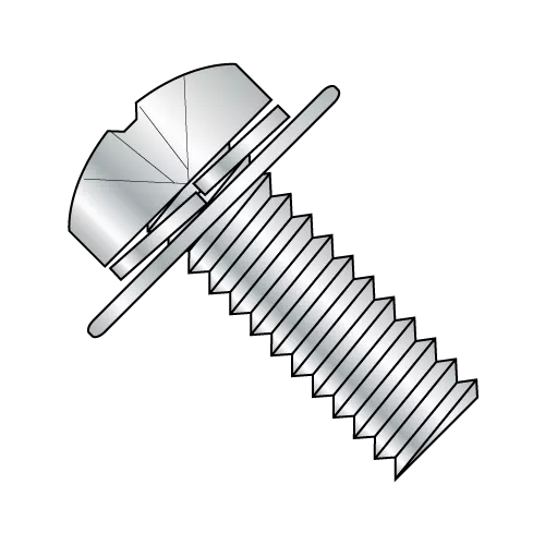 JIS B1188 - Phillips - Pan - Split / Flat Washer - SEMS Machine Screws - Zinc