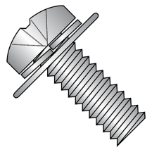 M5-0.8X12W10 JIS B1188 - Phillips - Pan - Split / Flat Washer - SEMS Machine Screws - Stainless