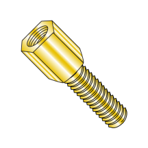  3/16" Hex Jackscrews - Zinc Yellow